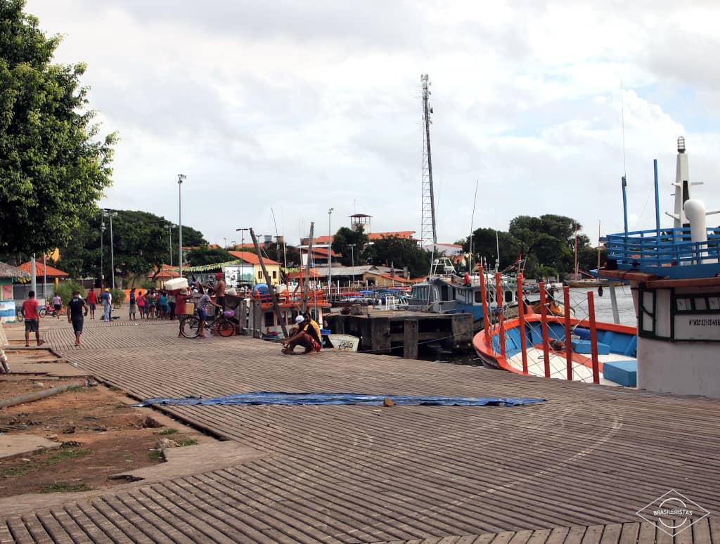 Pequeña ciudad de Barreirinhas