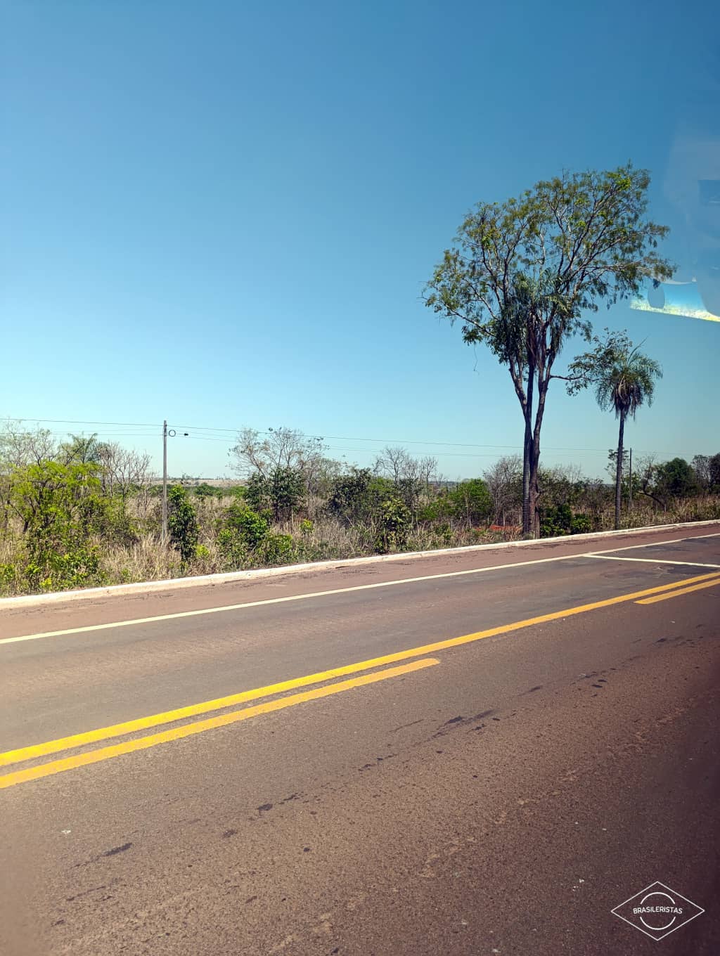 Carretera que va de Campo Grande a Pantanal