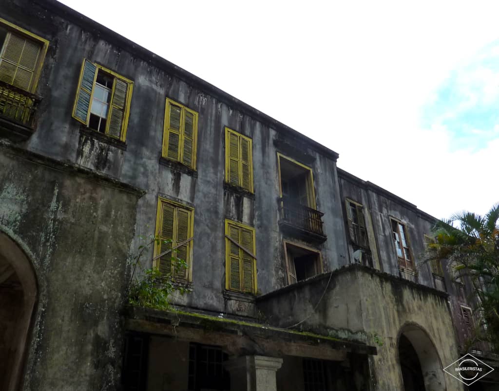 Antiguo hotel Paineiras