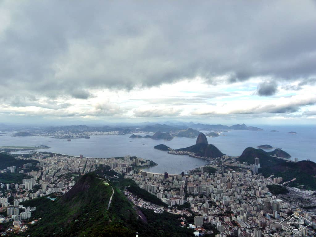 Vistas desde el Cerro Corcovado