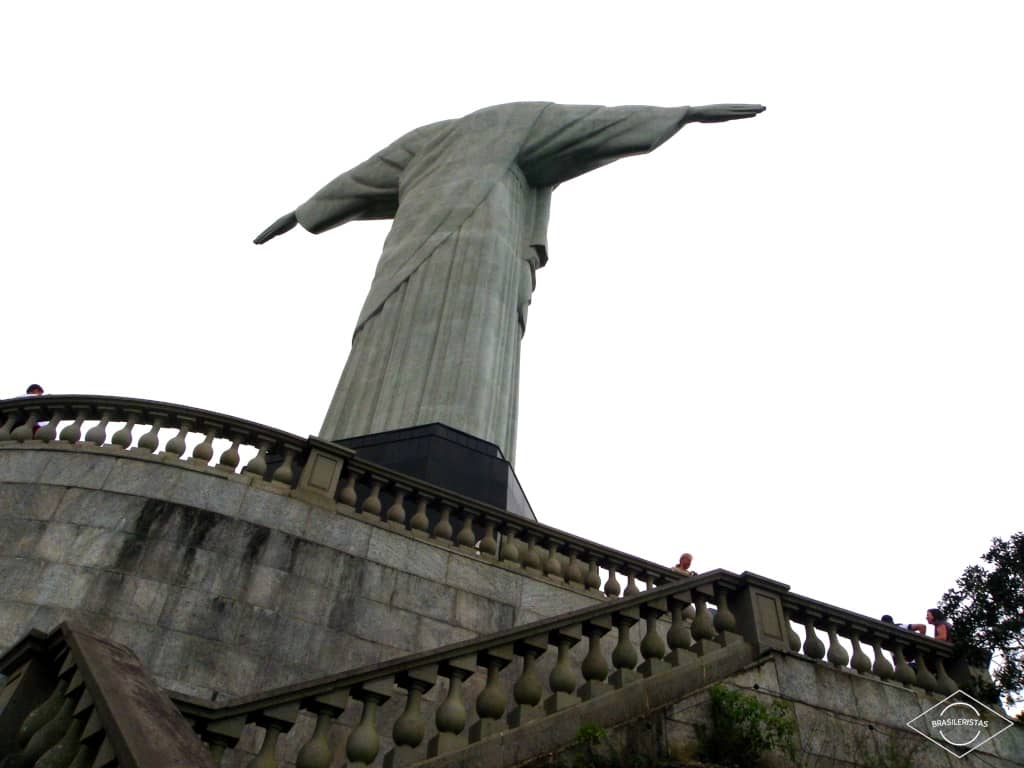 Llegada al Cristo Redentor
