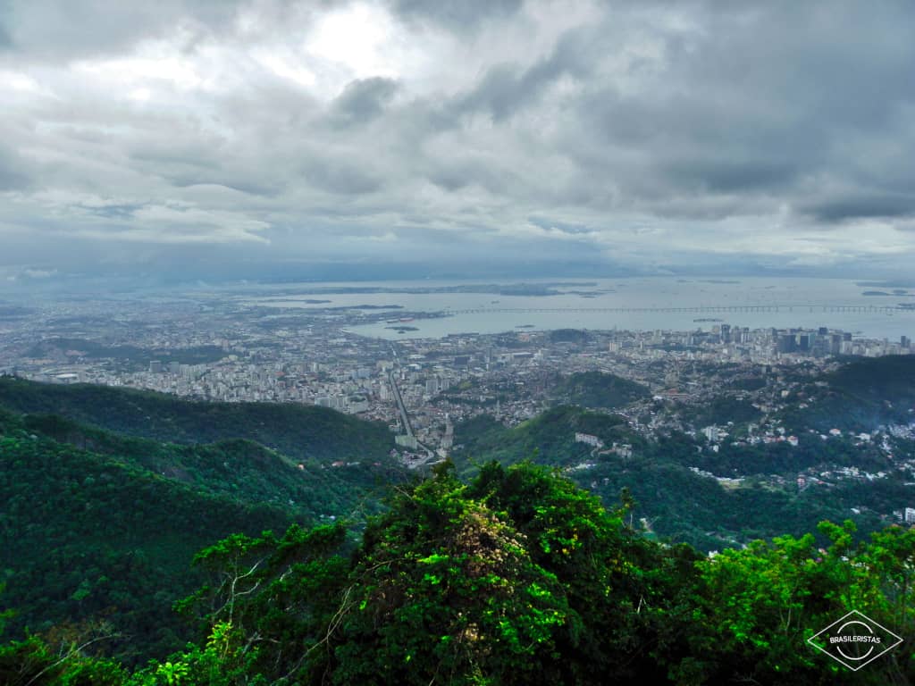 Vistas de la ciudad de Río de Janeiro