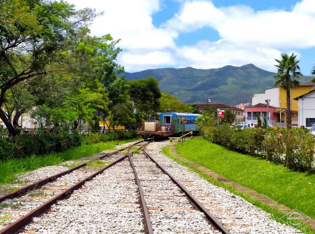 Estación de tren en Mariana