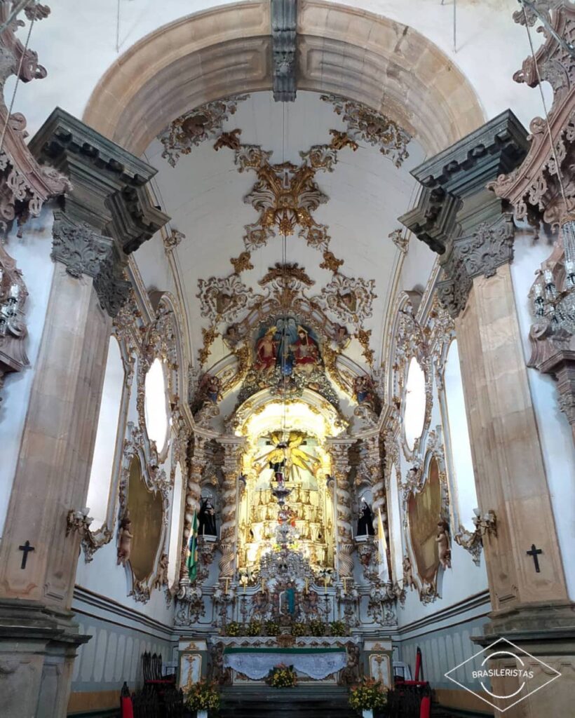 Una iglesia en Sao Joao del-Rei