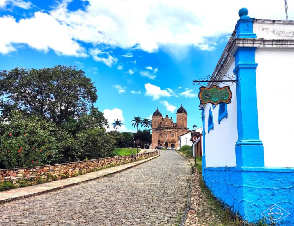 Una calle de Mariana