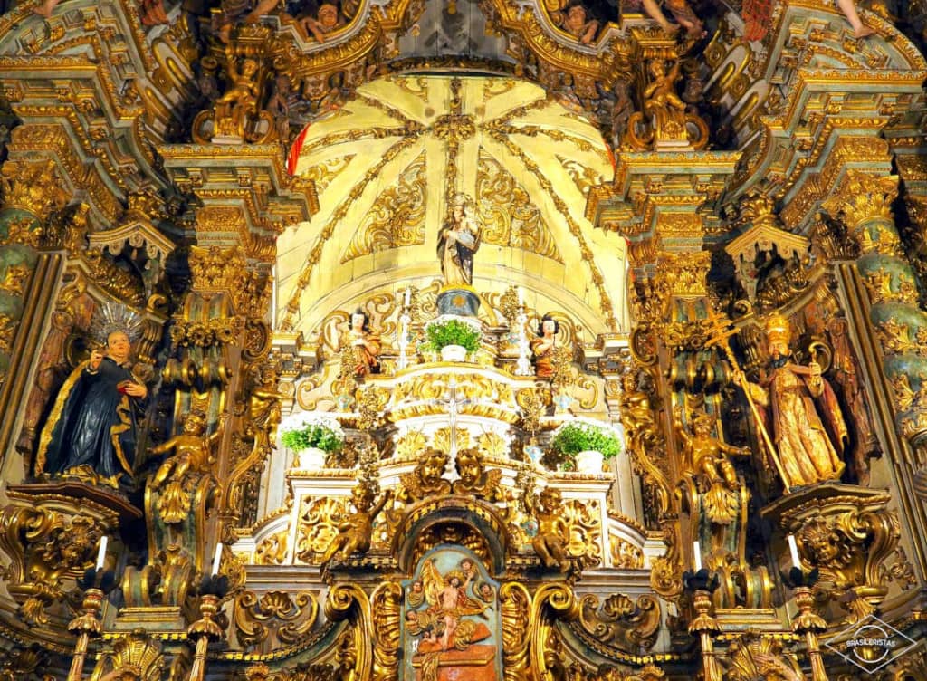 Una de las iglesias de las ciudades históricas de Minas Gerais