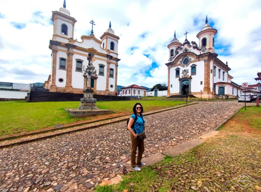 Plaza de Minas Gerais en Mariana