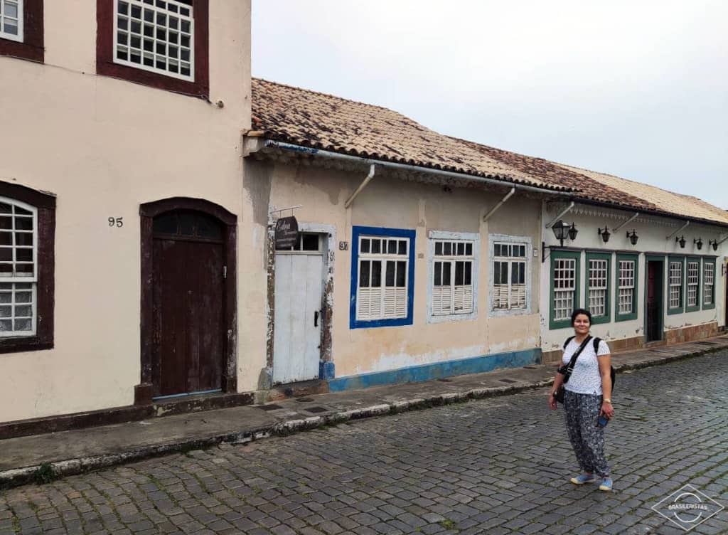 Una de las calles más bonitas de Sao Joao del-Rei