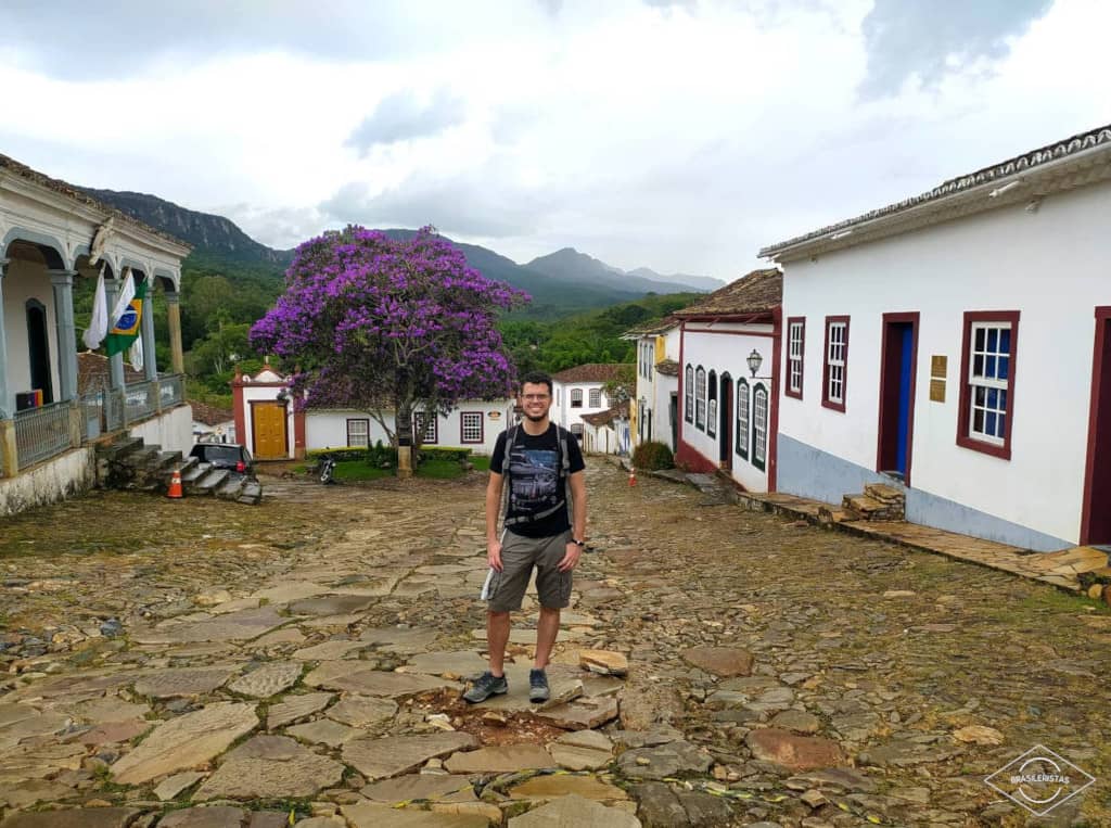 Centro Histórico de Tiradentes, una de las ciudades históricas de Minas Gerais