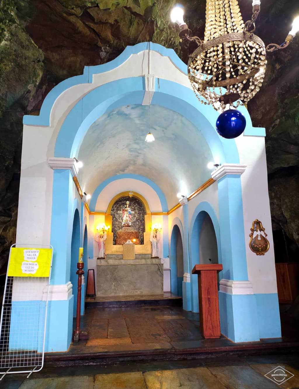 Gruta da Lapa, una gruta muy interesante en los alrededores de Mariana