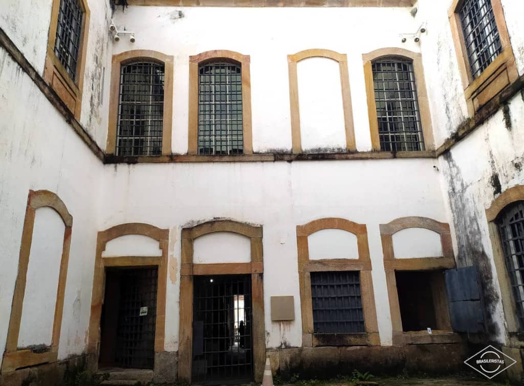 Interior del Museo de la Inconfidencia de Ouro Preto