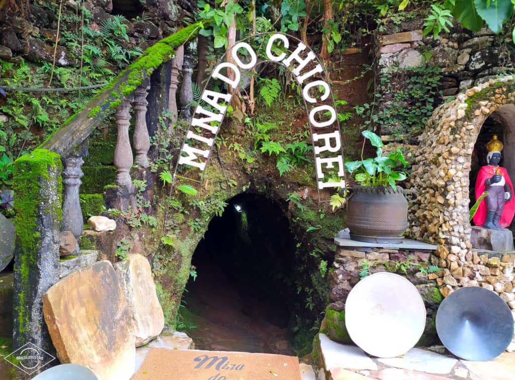 Mina de Chico Rei, la más famosa de Ouro Preto