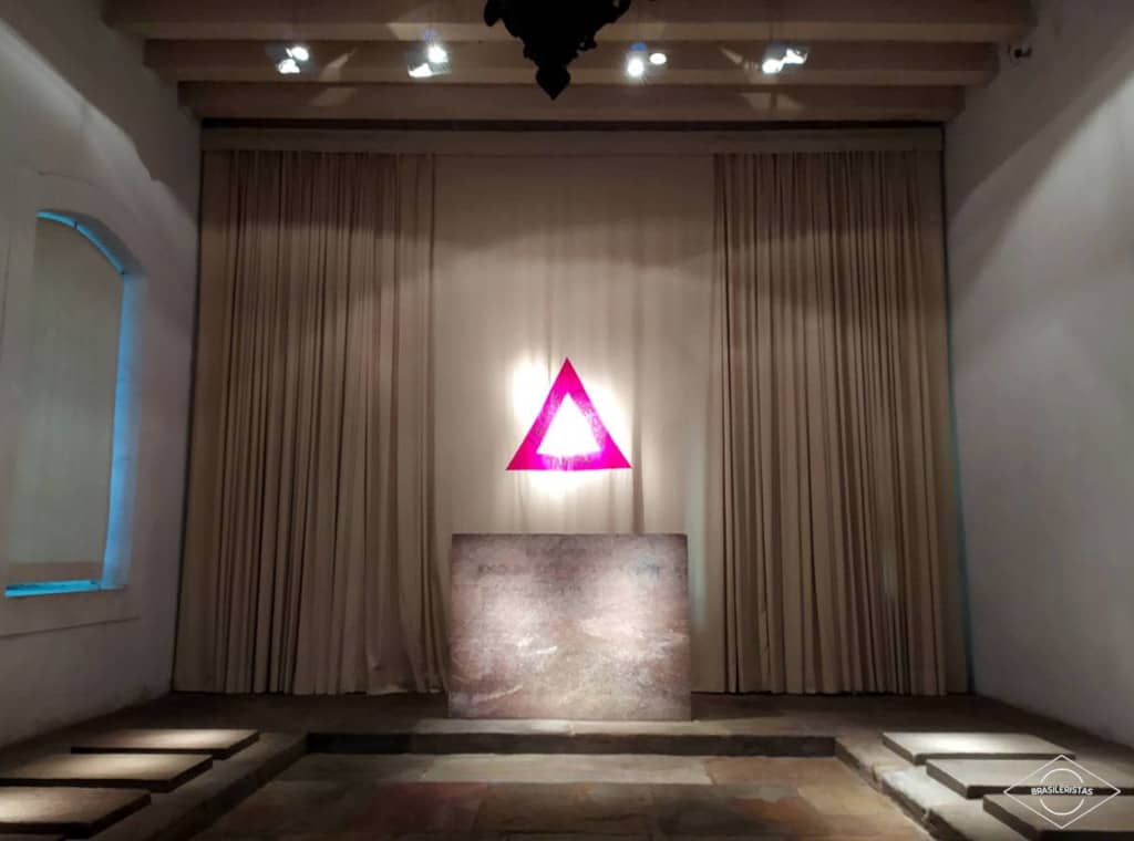 Panteón en el Museo de la Inconfidencia