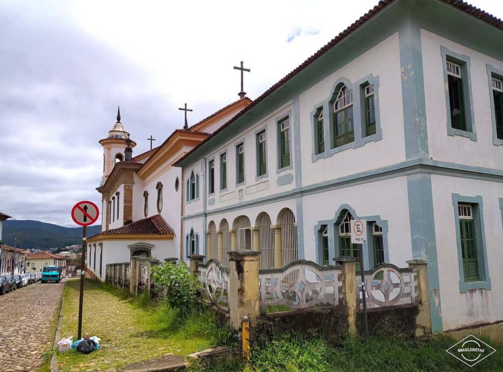 Una de las calles que ver en Mariana