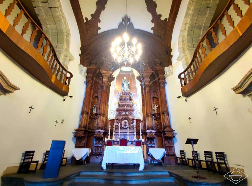 Una de las iglesias de Mariana