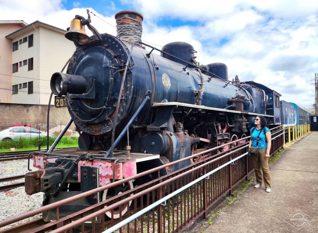 Tren antiguo de Mariana