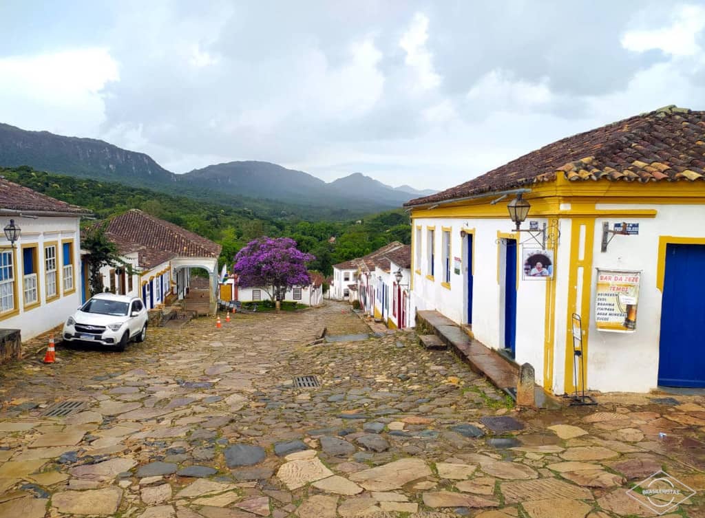 Calle del centro de Tiradentes