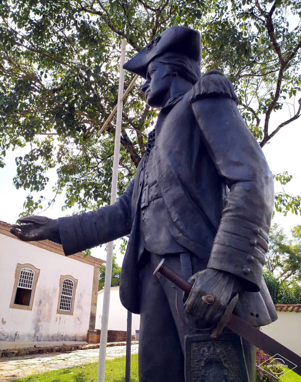 Estatua de Tiradentes