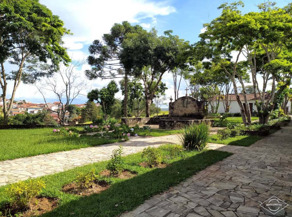 Una de las fuentes que se pueden visitar en Tiradentes