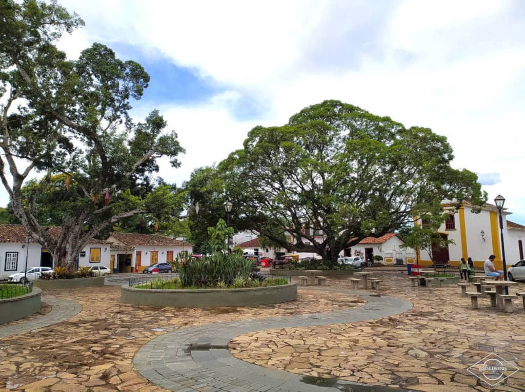 Largo das Forras