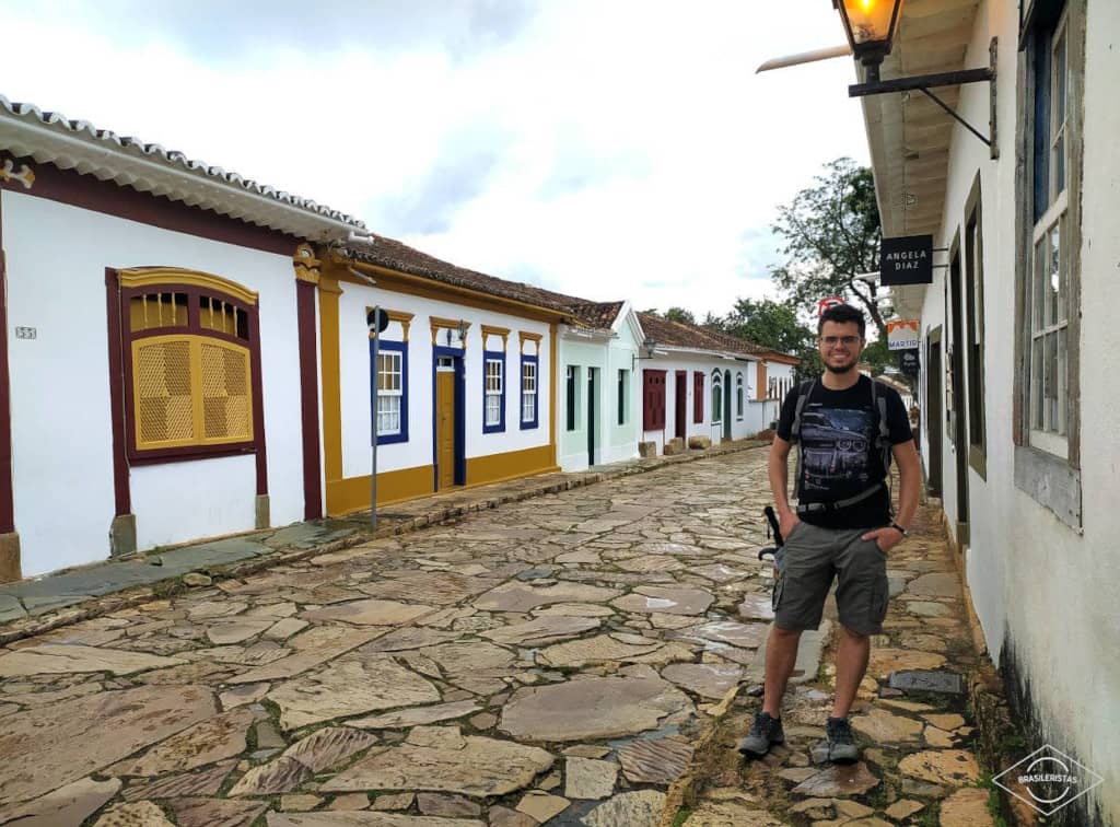 Una de las calles del centro de Tiradentes